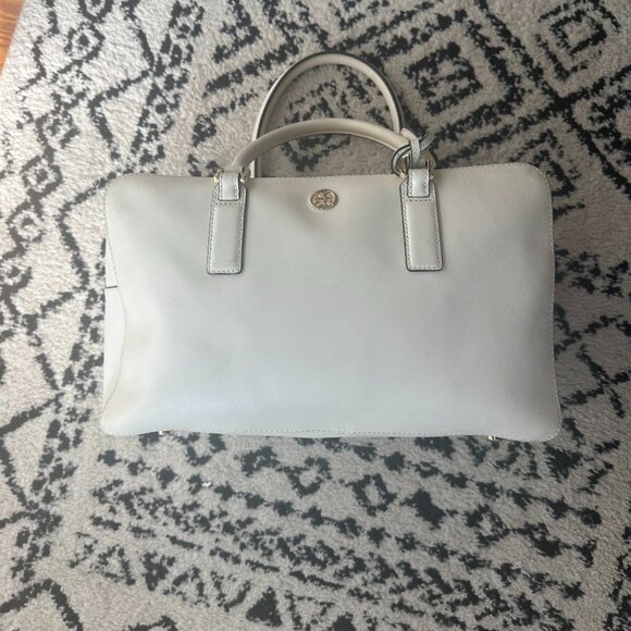 White Tory Burch Purse - Picture 1 of 11